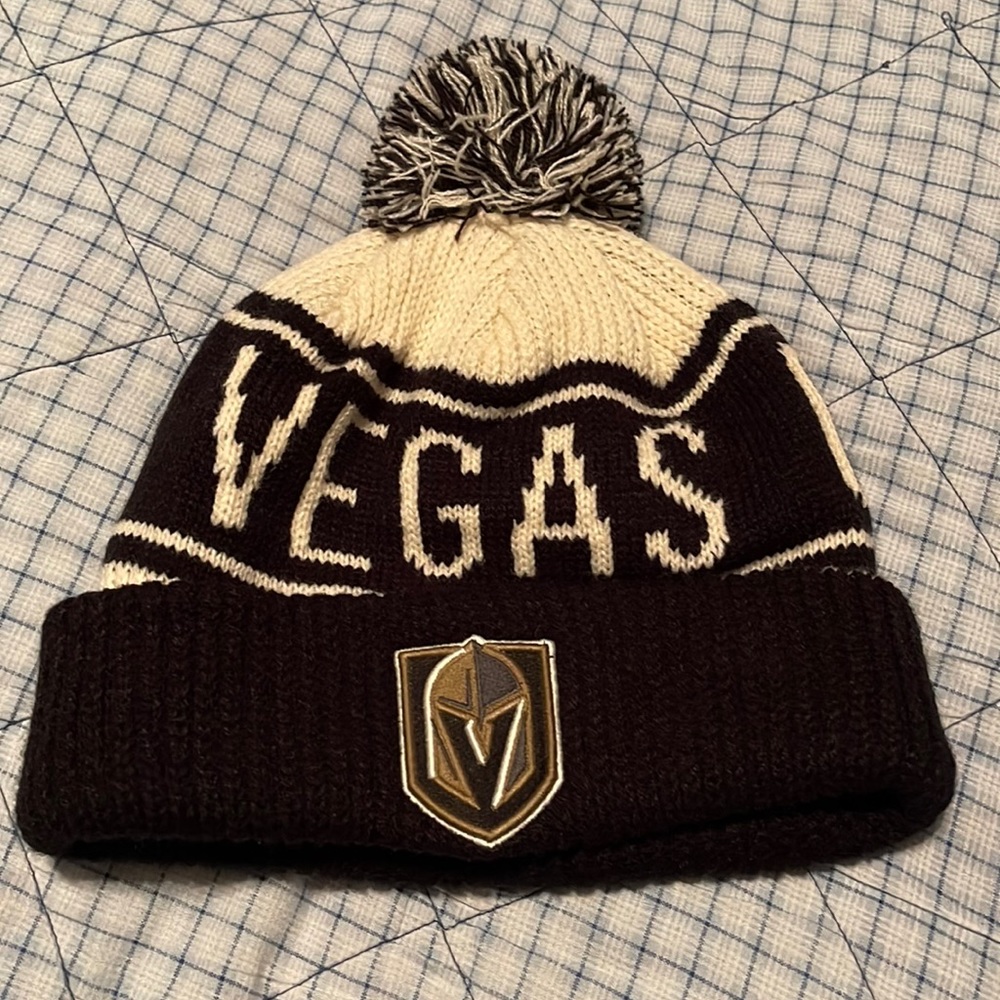 Vegas Golden Knights Knit Hat